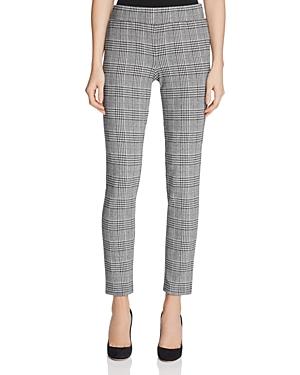B Collection By Bobeau Kirsten Plaid Skinny Pants