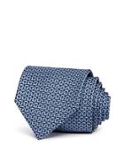 Salvatore Ferragamo Linked-gancini Silk Classic Tie