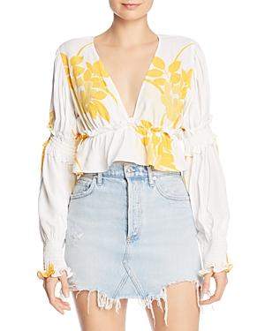 S/w/f High Tide Floral Top