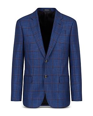 Emporio Armani Windowpane Suit Jacket
