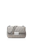 Michael Michael Kors Sloan Grommet Large Quilted Leather Shoulder Bag