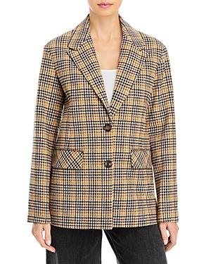 Bagatelle. Nyc Plaid Blazer