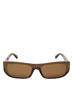 Balenciaga Women's Square Sunglasses, 99mm