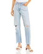 Jonathan Simkhai Eliot High Waisted Jeans