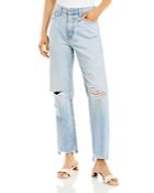 Jonathan Simkhai Eliot High Waisted Jeans