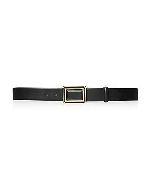 Lauren Ralph Lauren Faceted Deco Plaque Belt