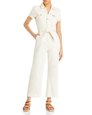 Paige Anessa Belted Cuffed Jumpsuit