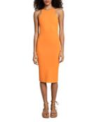 A.l.c. Pierce Cutout Back Midi Dress