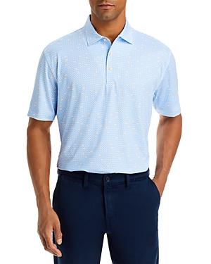 Peter Millar Sunnies 4-way Stretch Printed Classic Fit Performance Polo Shirt