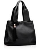 Elizabeth And James Teddy Leather Tote