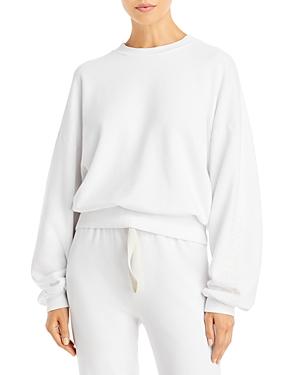 Mother The Loosen Up Crop Sweatshirt
