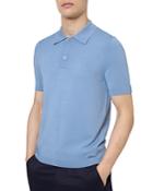 Hugo San Sebastiano Slim Fit Polo Sweater