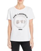 Karl Lagerfeld Paris Sunglasses Graphic Tee