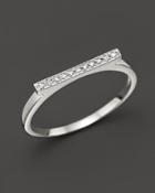 Dana Rebecca Designs Diamond Sylvie Rose Ring In 14k White Gold