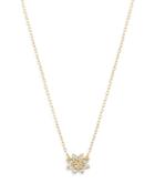 Adina Reyter 14k Yellow Gold Wildflowers Diamond Daisy Pendant Necklace, 15-16