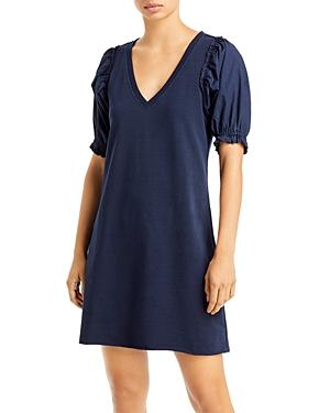 Sundays Mila Puff Sleeve Dress