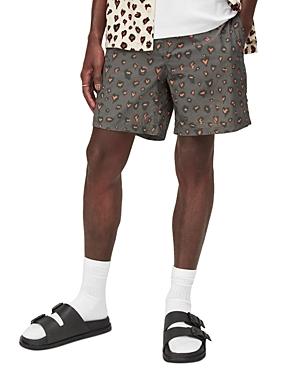Allsaints Romansu Heart Print Swim Shorts
