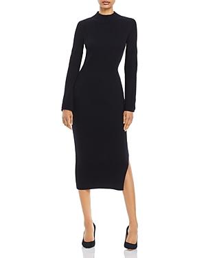 Boss Fiannal Black Knit Dress
