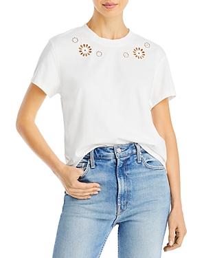 Splendid Brynn Eyelet Tee