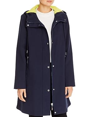 Calvin Klein A-line Hooded Coat
