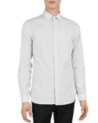 The Kooples Easy Regent Striped Slim Fit Button-down Shirt
