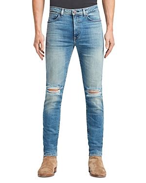 Monfrere Greyson Skinny Jeans In Distressed Prague