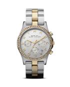 Marc By Marc Jacobs Henry Two Tone Watch, 40mm