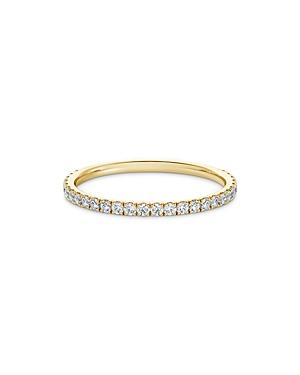 De Beers Forevermark 18k Yellow Gold Diamond Pave Band