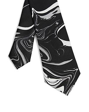 Ted Baker Silk Abstract Print Tie