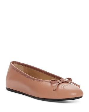 Salvatore Ferragamo Women's Bow Ballet Flats