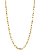 Zoe Lev 14k Yellow Gold Open Link Chain Necklace, 16