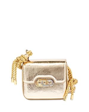 Marc Jacobs The J Link Mini Metallic Shoulder Bag