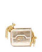 Marc Jacobs The J Link Mini Metallic Shoulder Bag