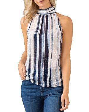 Belldini Sleeveless Mock Neck Top