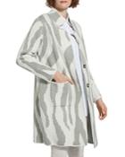 Lysse Plus Faux Mink Coat