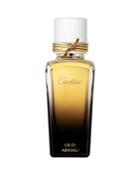 Cartier Les Heures Voyageuses Oud Absolu Parfum 2.5 Oz.