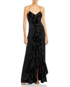 Alice And Olivia Mayer Ruffled Gown