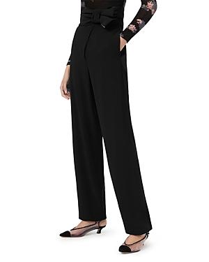 Emporio Armani Enver Bow Accent Pants