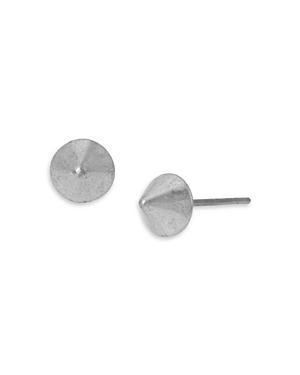 Allsaints Sterling Silver Cone Stud Earrings