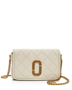 Marc Jacobs Status Mini Quilted Leather Crossbody