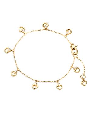 Kate Spade New York Shining Spade Linear Bracelet