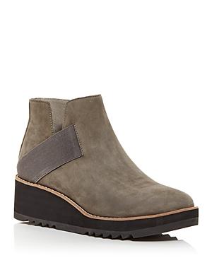Eileen Fisher Women's Lark Wedge Heel Booties