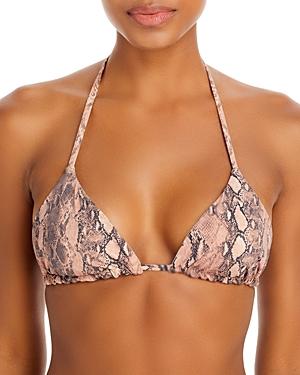Pq Swim Reversible Triangle Bikini Top
