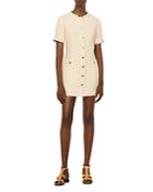 Sandro Molly Patch Pocket Dress