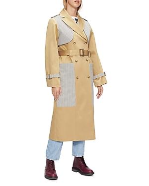 Ted Baker Mancbee Double Faced Trench Coat