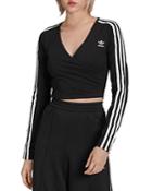 Adidas Adicolor Classics Cropped Long Sleeve Tee