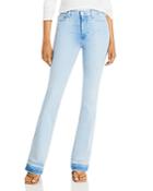 Paige Laurel Canyon High Rise Bootcut Jeans In Kitleydist