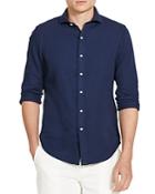 Polo Ralph Lauren Cotton Pique Classic Fit Button-down Shirt