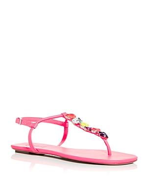 Schutz Women's Eryl Embellished Thong Sandals
