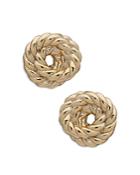 Lauren Ralph Lauren Rope Knot Clip On Earrings